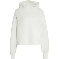 adidas Soft Lux Winter Knit Hoodie Damen KR0113 - off white M