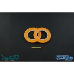 Italeri Maskierfilm Rolle 3mm x 18m 2 Stück 50826