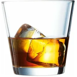 Arcoroc Stack Up FB Whisky stapelbar cl, Trinkgläser, Transparent