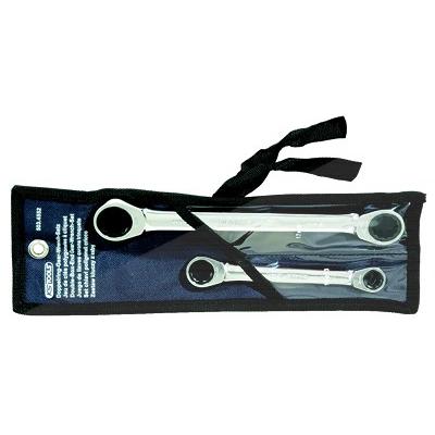 Ks Tools Ratschen-Doppelringschlüsselsatz [Hersteller-Nr. 503.4552]