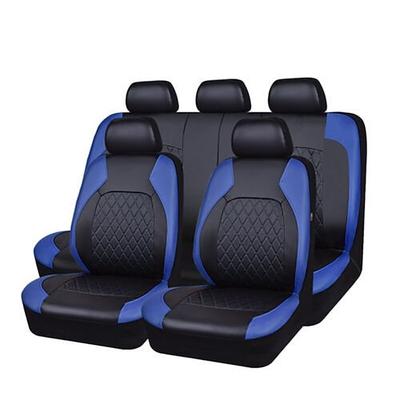 4PCS / 9 Stücke Auto Sitzbezug für Vollständiger Satz Wasserdicht Ergonomisches Design Anti-Rutsch- für Personenkraftwagen / SUV / Lastwagen