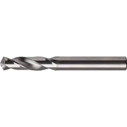 FORMAT Kurzbohrer blank 4,90mm DIN6539 N VHM blank