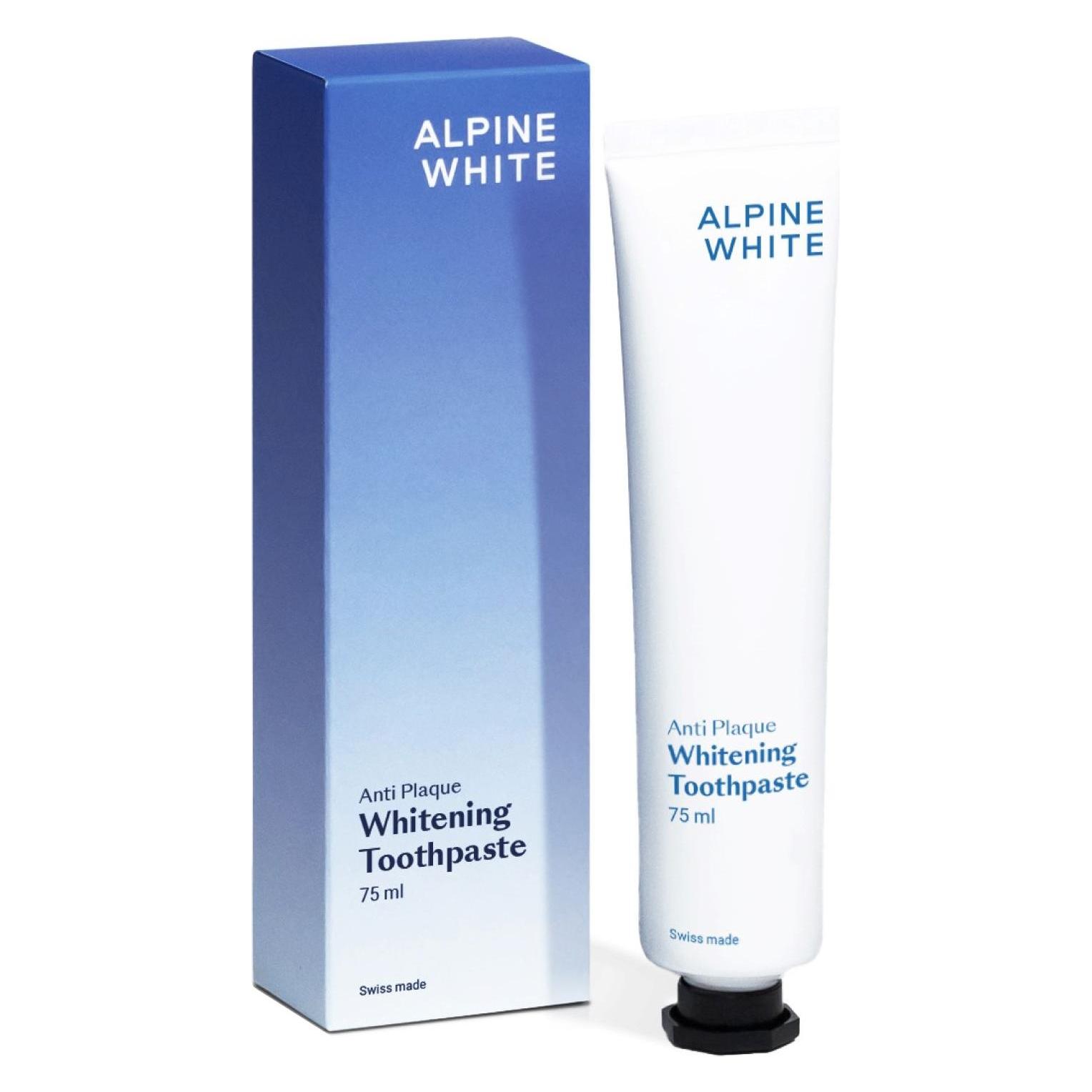 Alpine White Whitening Zahnpasta Anti Plaque (75 ml) (044825)
