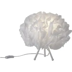 Just Light, Tischlampe, LED Tischleuchte LOLAsmart - NAOMI Smarthome fähig, dimmbar, App (810 lm, E27)