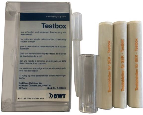 BWT Testbox 60003 für Lösemittel