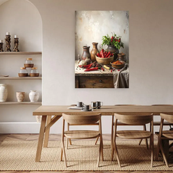 LEINWANDBILD Essen & Trinken 60x90cm