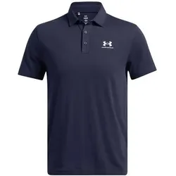 UNDER ARMOUR Herren Polo UA ICON POLO, Größe M in Blau Blau
