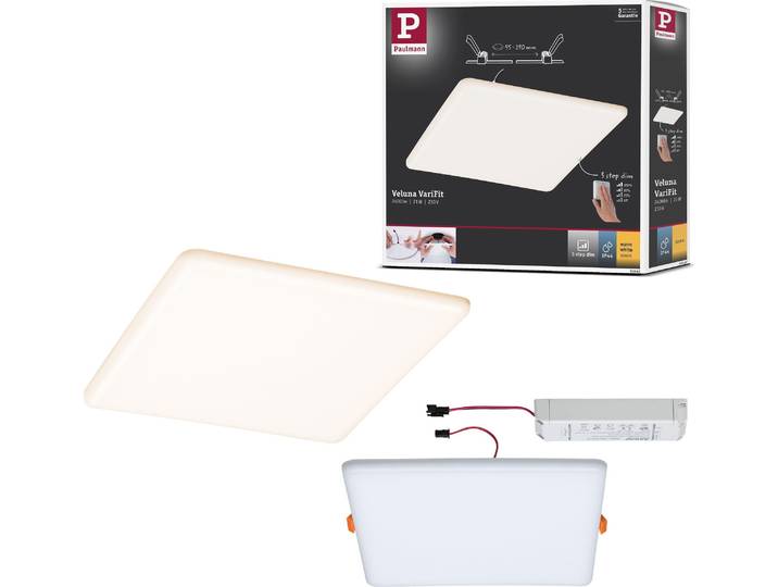 Paulmann VariFit LED Einbaupanel Veluna