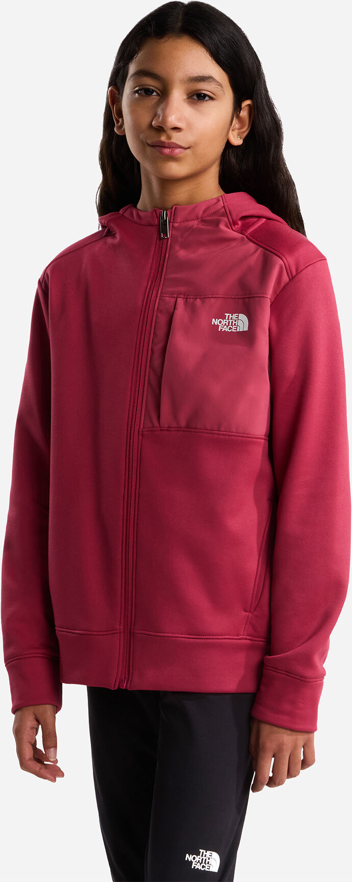 The North Face Performance Jr - Felpa - Fucsia 12ANNI
