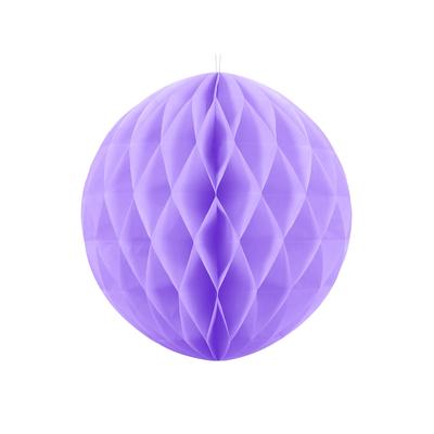 50x Wabenball, Flieder, 30 cm