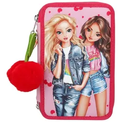 Depesche 010991 TOPModel 3-Fach Federtasche CHERRY BOMB