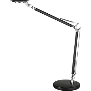 Alco Schreibtischlampe 9215, schwarz, LED, 300 Lumen, neutralweiß
