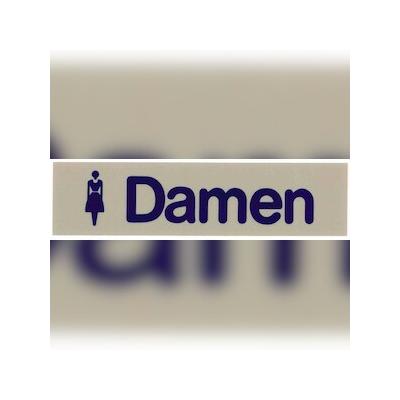 Contacto Wortschild DAMEN
