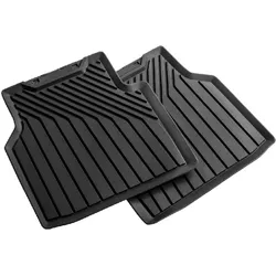 Audi Q4 e-tron Allwettermatten Set 2-teilig hinten 89A061511041