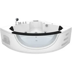 AcquaVapore Whirlpool Pool Badewanne  Wanne W06-TH 152x152cm