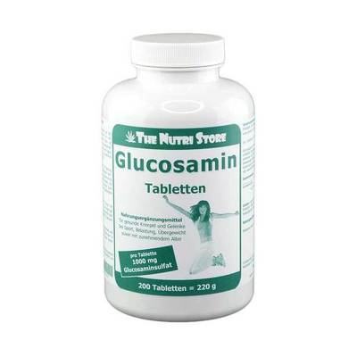 Hirundo Products GLUCOSAMIN 1000 mg Tabletten 220 g 07638929
