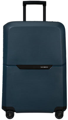 Samsonite Magnum 2 69cm 4-Wheel Medium Suitcase - Midnight Blue