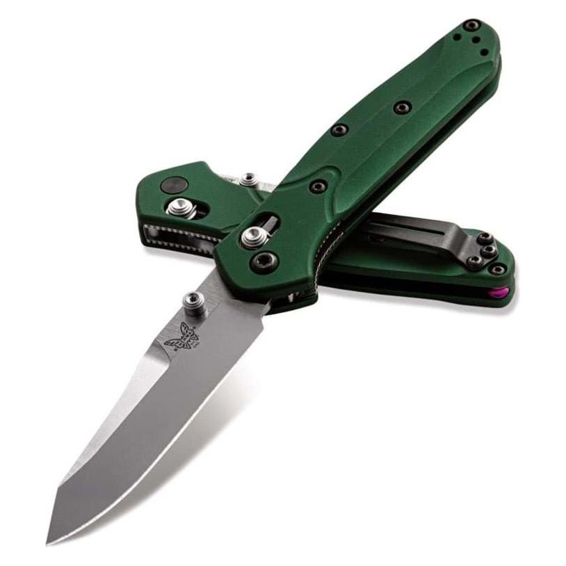 Benchmade Mini Osborne 945 Reverse Aluminum Tanto (136-621)