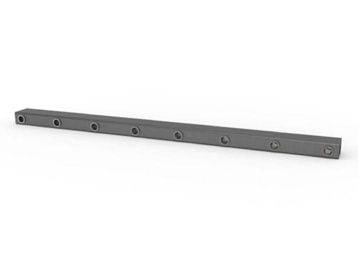 Joma-Tech Zinkenträger mit eingeschweißten Hülsen / Buchsen in 1500 mm Arbeitsbreite für Radlader, Teleskoplader, Schlepper und Hoflader