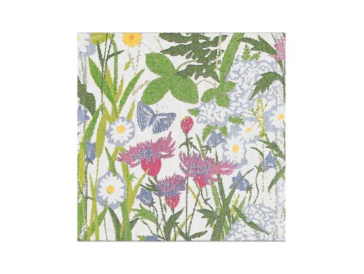 Ekelund Linneväveri Serviette en tissu Sommartid 35x35 cm Multi