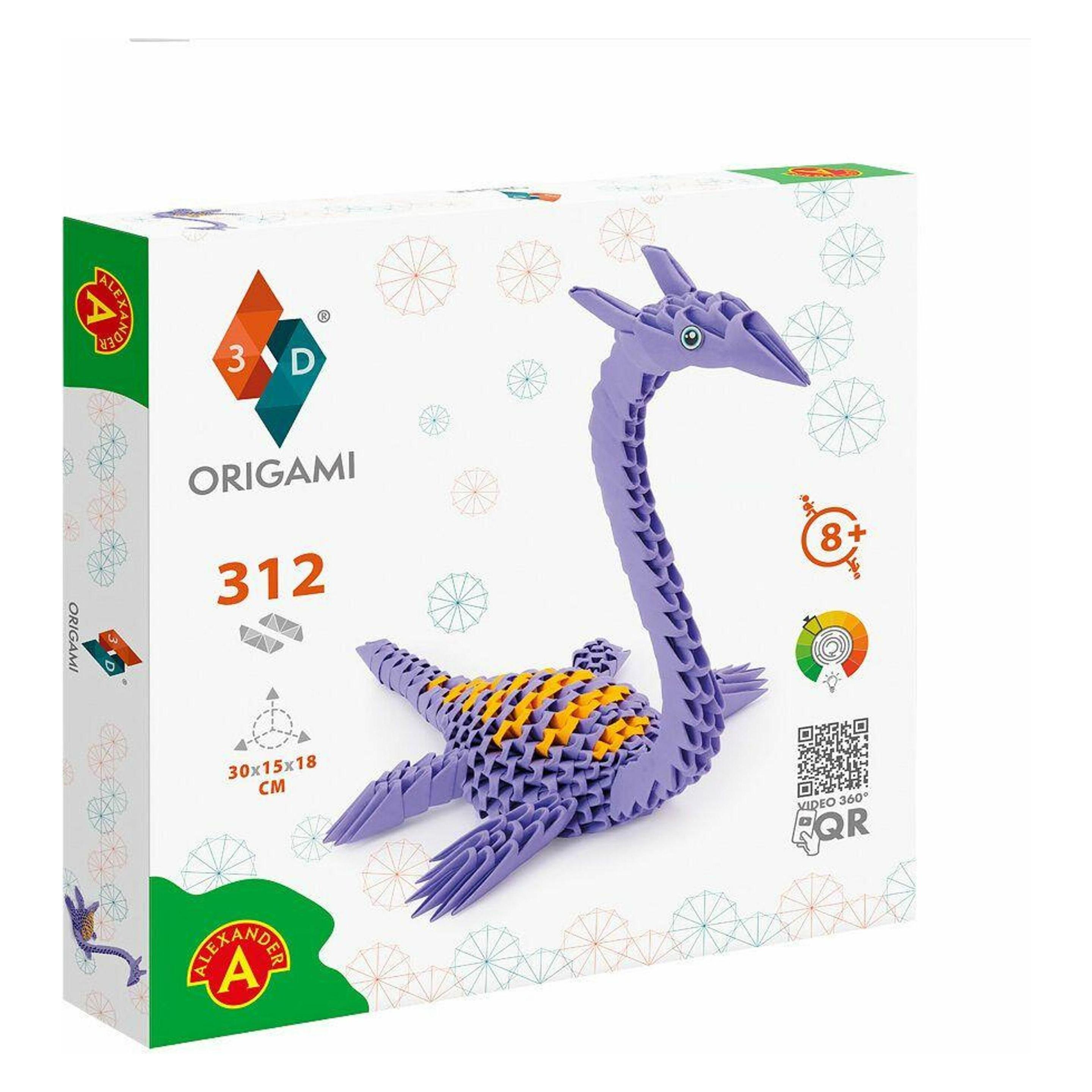 Alexander Origami 3D - Plesiosaur (2575)