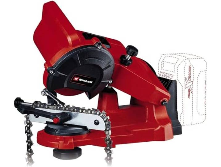 Einhell accu-zaagkettingslijpmachine GE-CS 18 Li-Solo