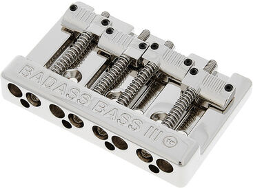 Allparts Bass Bridge Badass III 4 N