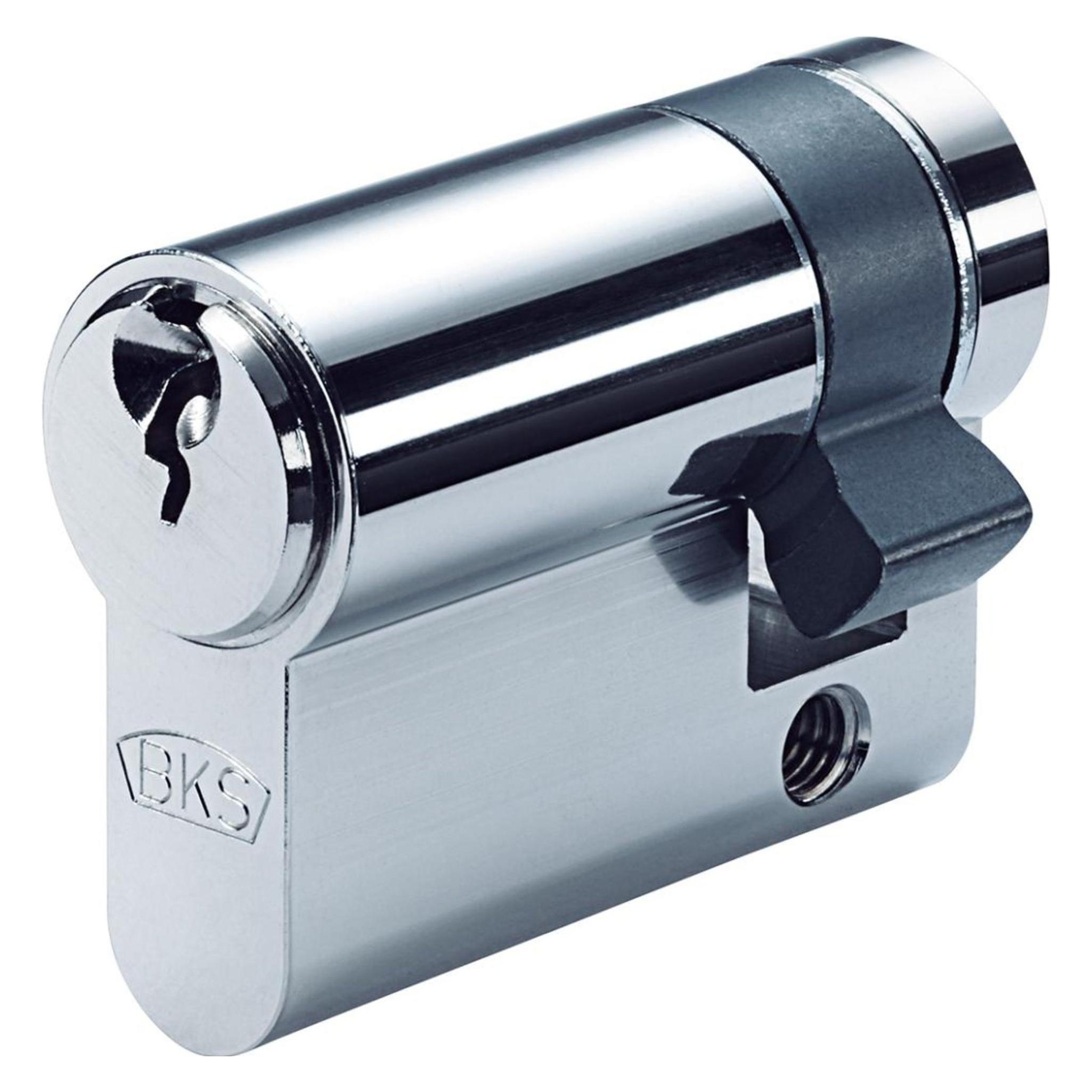 BKS Profilhalbzylinder 8900 27/10 mm Anzahl Schlüssel: 3 verschiedenschliessend (Profilzylinder) (B 8900 0001)