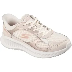 SKECHERS Go Walk Now Aura Sneaker Damen RSGD - gold 40