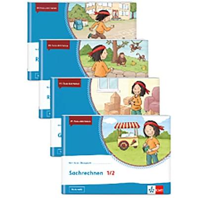 Paket Mathematik 1/2. Richtig rechnen, Geometrie, Sachrechnen, Set von , Klett Schulbuchverlag, 978-3-12-162189-7