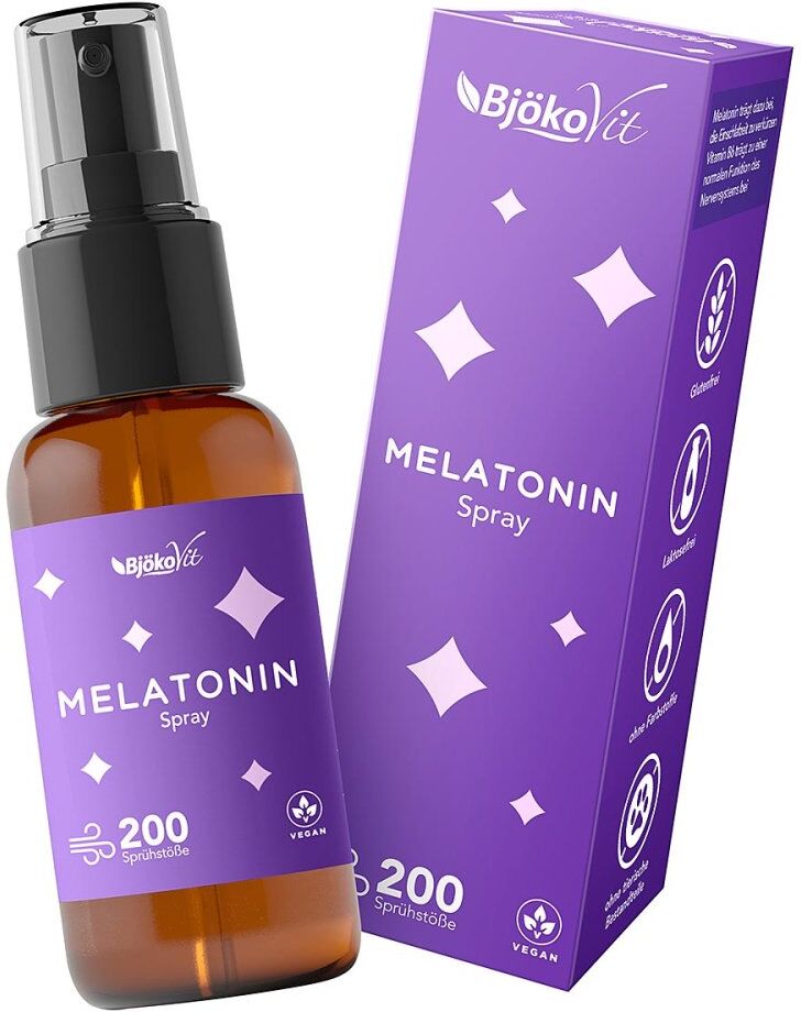 Melatonin Einschlaf Spray Ohne Alkohol