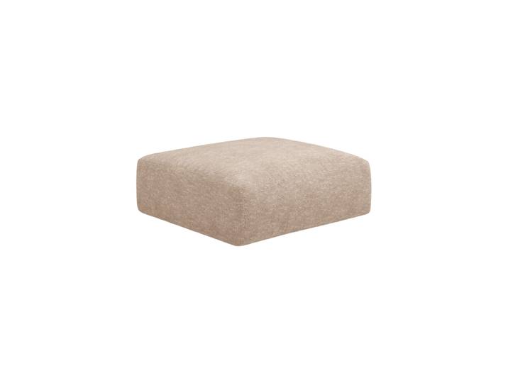Design Sitzpouf Clau Chenille Beige chosen by Bloomingloft
