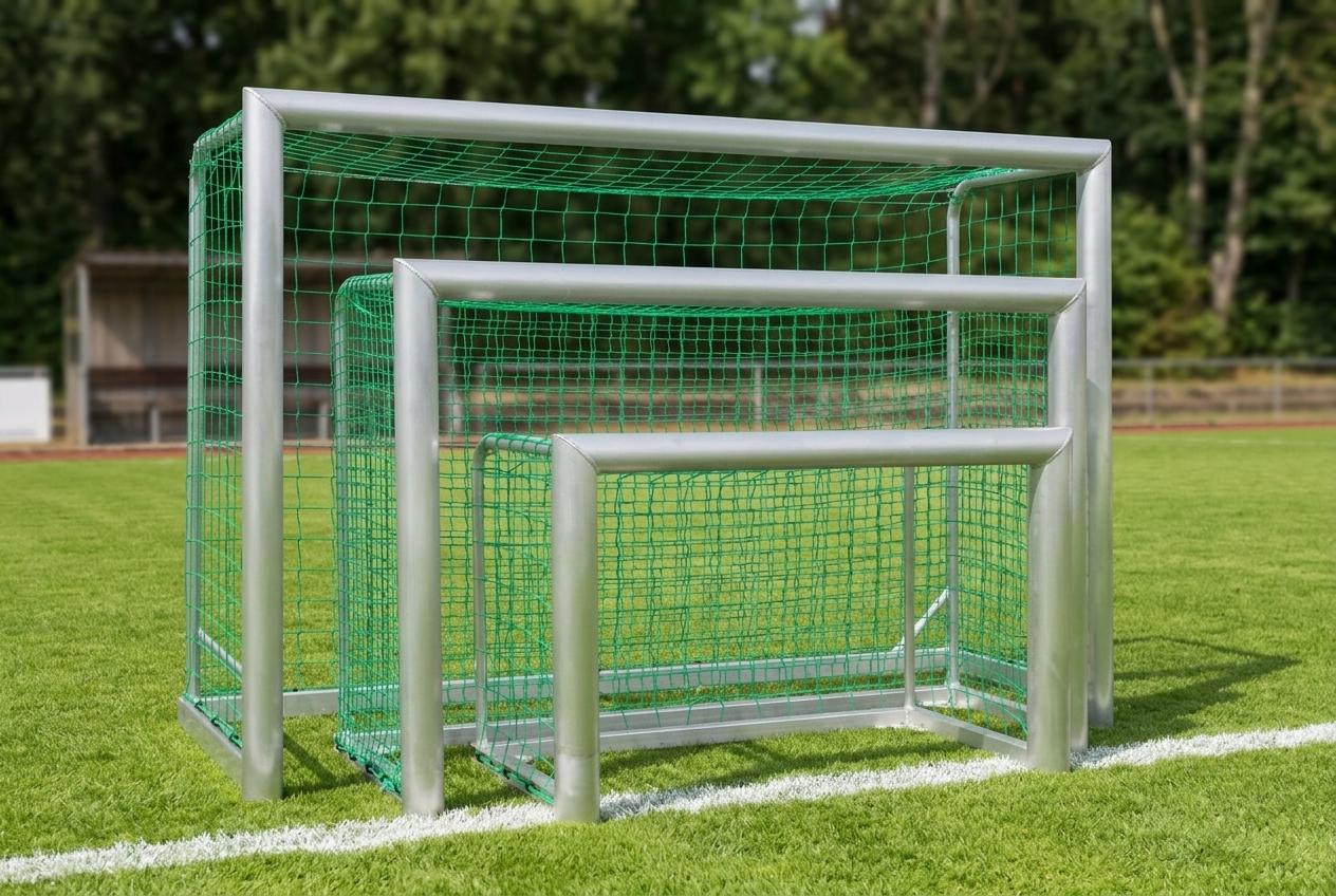 Minitrainingstor Professional - absolut wetterfest - vollverschweißt 1.8 x 1.2m