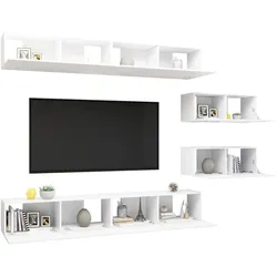 vidaXL, TV Möbel, Madenborn (6 Stück) (30 x 30 x 30 cm)
