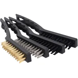 Oxford Drahtbürsten Set