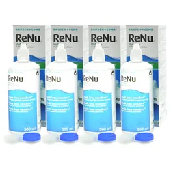 Renu MultiPlus 4x 360ml - Fresh Lens Comfort