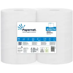 Industrielle Rolle 350mx22,4cm 2Fls PAPERNET Picotado 2un