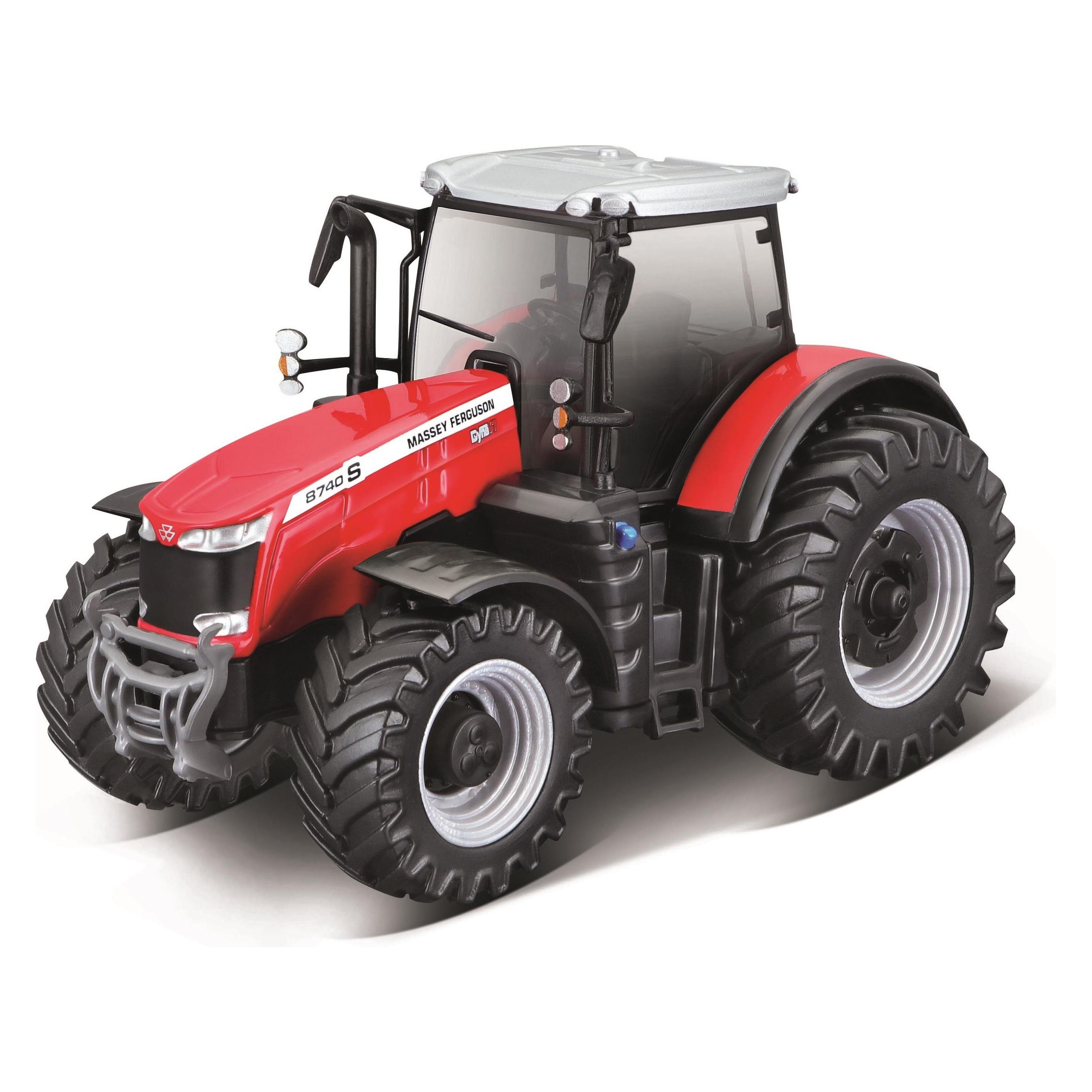Bburago 10cm farm tractor, assorted, 18-31610 (21965)