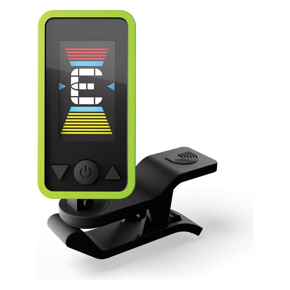 D'Addario Eclipse Chromatic Clip-On Tuner (PW-CT-17GN)