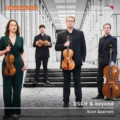 DSCH & beyond - Streichquartette - Eliot Quartett, CD