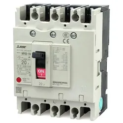 Mitsubishi Electric Leistungsschalter NF63-SV 4P 10A