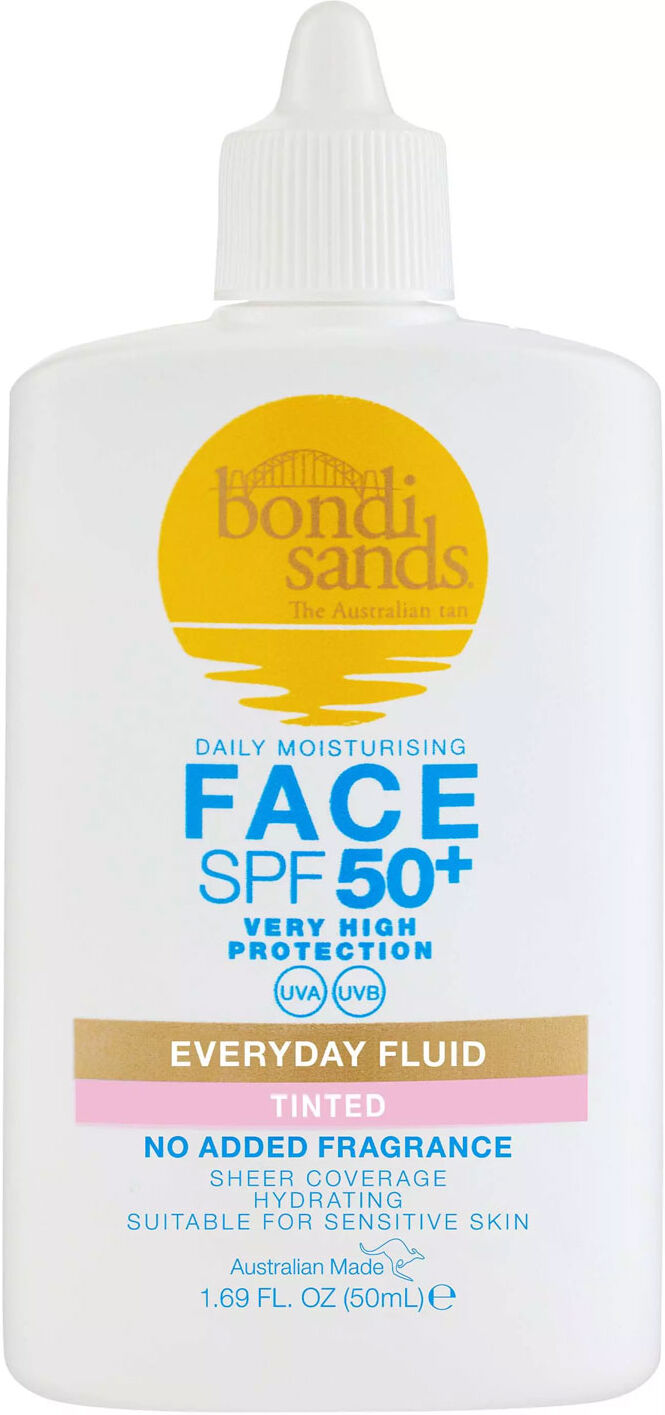 BONDI SANDS Everyday Tinted Face Fluid SPF50 50ml