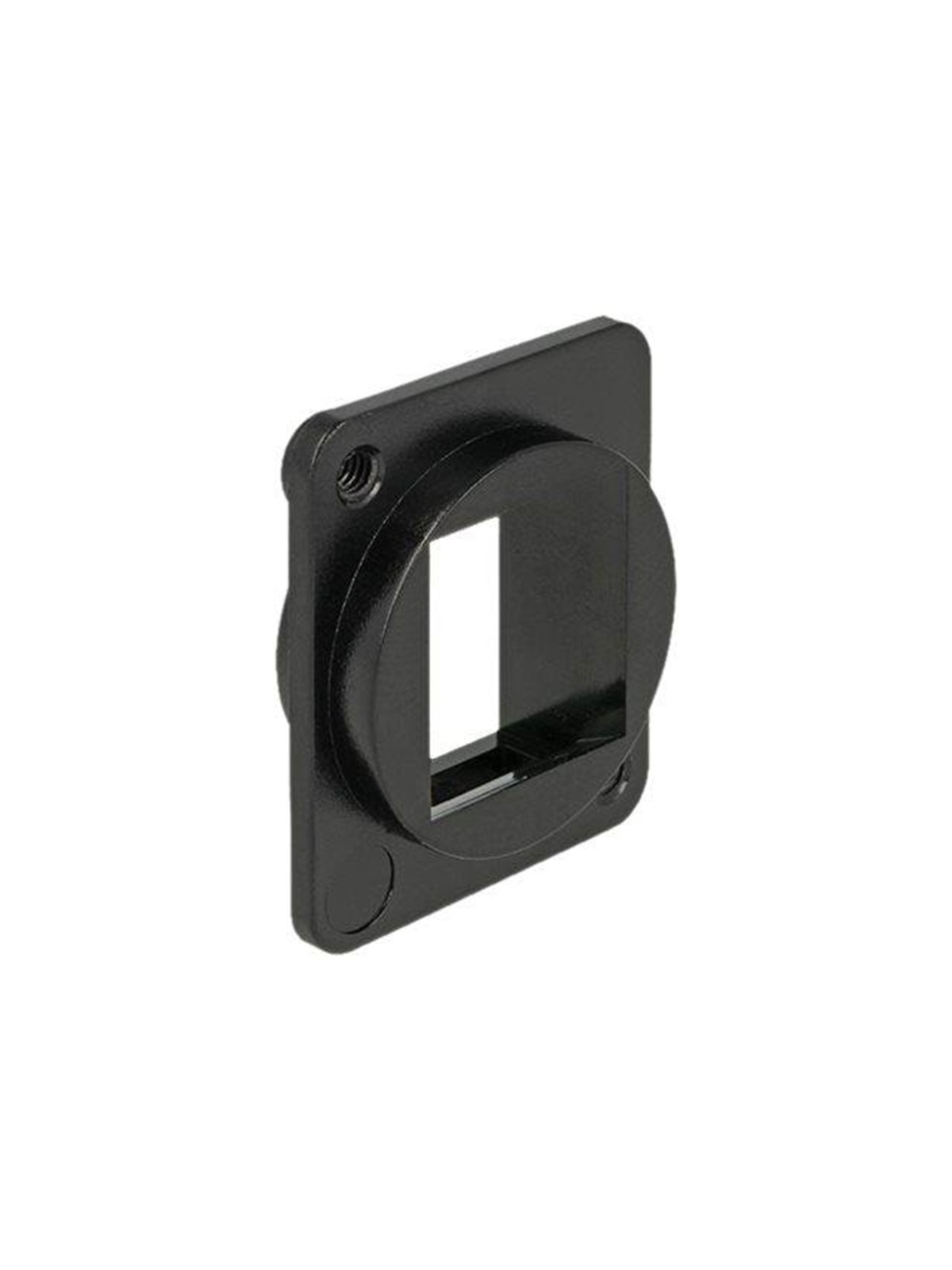 DeLOCK Keystone Mounting 1 Port for D-type