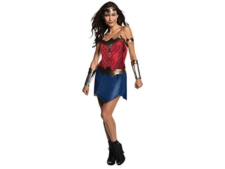 Rubie's womens820653Wonder Vrouw Volwassen Kostuum Party_Supplies - multi Wonder Vrouw Volwassen Kostuum S Zoals getoond