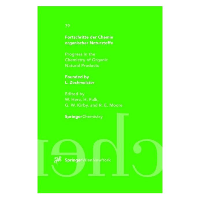 Springer Fortschritte der Chemie organischer Naturstoffe / Progress in the Chemistry of Organic Natural Produ (Englisch, Softcover) (55526200)