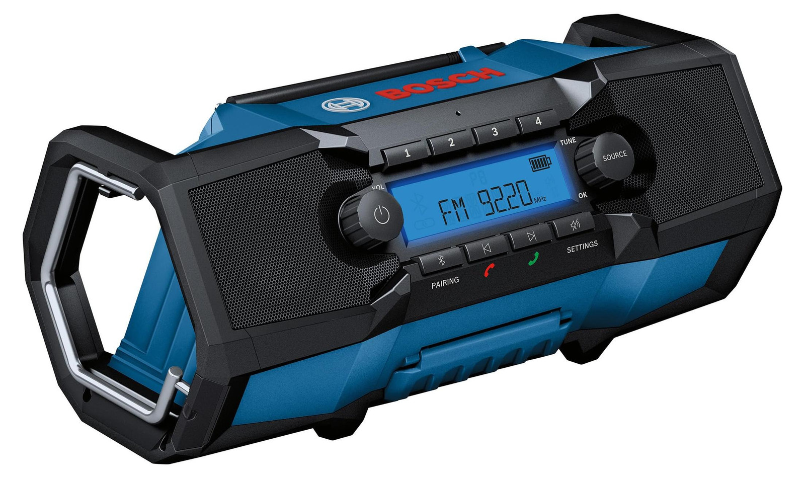 Bosch Professional GPB 18V-3C accu-radio 18 V FM / Bluetooth / IP54 Solo