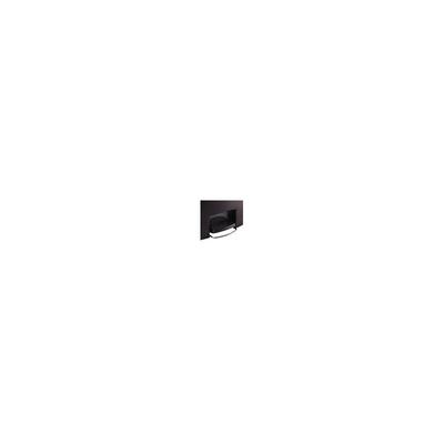 Rubbermaid Slim Jim Pedaleimer Breitseite 30 Liter schwarz
