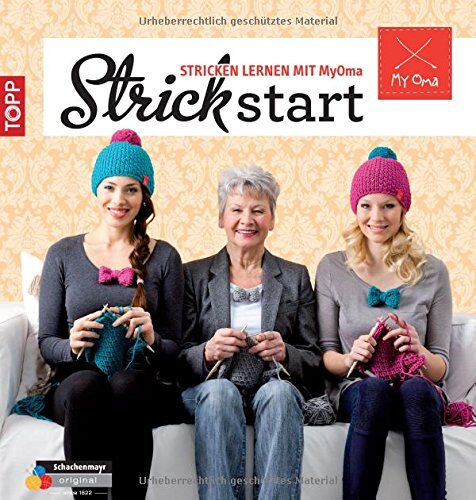 Verena Röthlingshöfer - StrickStart: Stricken lernen mit MyOma - Preis vom 11.10.2026 03:10:56 h