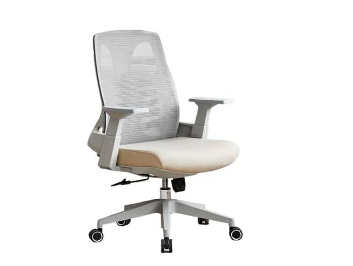 M4VJjuhEC Chaiselongue Taillenstudienstuhl, Konferenzstuhl, Liftsitz(Beige)