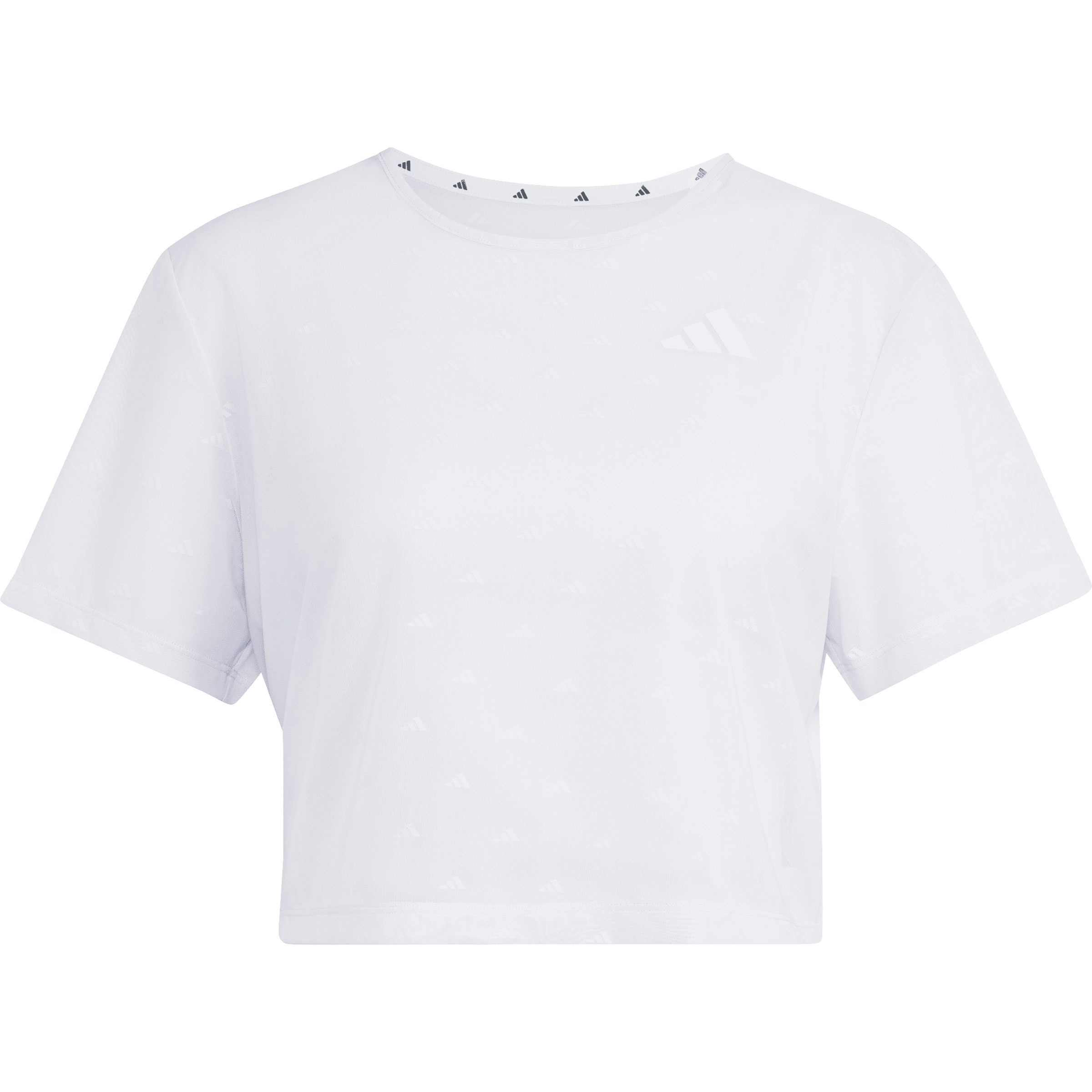adidas PrimeLift Essentials Workout Boxy Mesh Damen T-Shirts lila Größe L Training & Fitness | Yoga Schnell trocknend